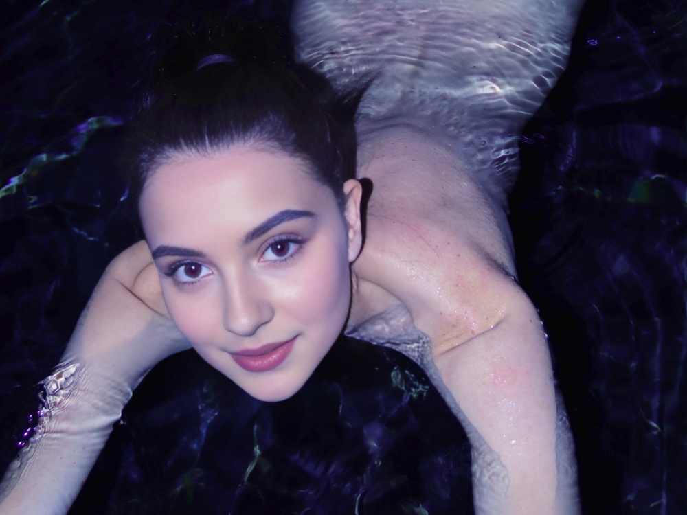 Relaxace v teplé vodě